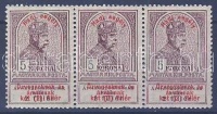 1914 Hadi segély 5K hármascsík (36.000) foghiba