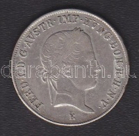 1845E 20Kr 'V. Ferdinánd' Ag T:3