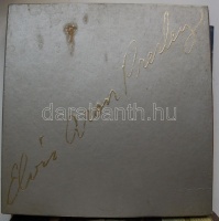 22db Elvis Presley bakelit lemez ritka külföldi kiadásokkal + 4db egyéb előadók