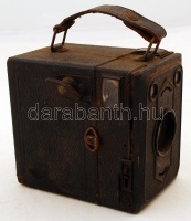 Zeiss Ikon Goerz Frontar régi kamera, megviselt állapotban, 11,5×7,5×10,5 cm /

Antique Zeiss Ikon Goerz Frontar camera, in a bit worn out condition, 11,5×7,5×10,5 cm