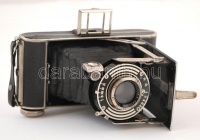 Régi harmonikás Certix Certo Anastigmat Certar 1: 4,5 F=10,5 cm fényképezőgép, jó állapotban /
Certix Certo Anastigmat Certar 1: 4,5 F=10,5 cm photo camera, good condition