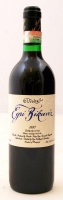 1997 Gundel Egri bikavér. 0,75l bontatlan palack. / 1997 Vintage Hungarian red wine.
