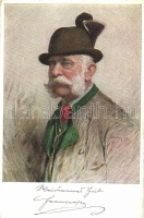 12 db RÉGI katonai, és uralkodó (Ferenc József) témájú motívum lap, vegyes minőségű / 12 old motive cards, soldiers, Franz Joseph, mixed quality