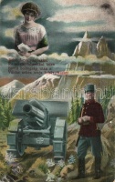 15 db világháborús (főleg első) katonai képeslap, vegyes minőség / 15 military postcards mainly WWI era; mixed quality