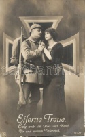 17 db RÉGI katonai témájú motívum lap, vegyes minőségű / 17 old motive cards, soldiers, mixed quality