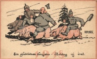 20 db főleg első világháborús katonai képeslap, vegyes minőség / 20 military postcards mainly WWI era; mixed quality