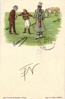 1898 Broken down, Philipp & Kramer litho s: RP (small tear)