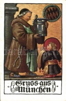 Grüss aus München! / beer, monks s: M. Luber