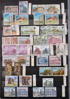 Európa CEPT előrendező 1956-1999 többletpéldányokkal 30 lapos A/4 berakóban