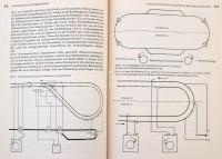 2 db német nyelvű vasútmodellező könyv: Trost, Gerhard: Kleine Eisenbahn ganz einfach (1962); Trost, Gerhard: Kleine Eisenbahn ganz raffiniert (1960). Kartonált papírkötésben, védőborítóval, jó állapotban.