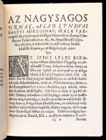 Kultsár György: Postilliák. Alsolendva 1574. Reprint kiadás, hozzá Hubert Ildikó 2001-es magyar és szlovák nyelvű tanulmányával. Műbőr kötésben, papír tékában.