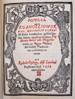 Kultsár György: Postilliák. Alsolendva 1574. Reprint kiadás, hozzá Hubert Ildikó 2001-es magyar és szlovák nyelvű tanulmányával. Műbőr kötésben, papír tékában.