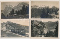 140 db RÉGI külföldi városképes lap a 20-as, 30-as és 40-es évekből: osztrák, svájci és német / 140 pre-1945 European town-view postcards from the 20's, 30's and 40's: Austrian, Swiss and German