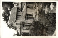 15 db MODERN fekete-fehér magyar városképes lap Szolnok, Heves és Békés megyéből / 15 modern black and white Hungarian town-view postcards
