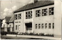 13 db MODERN fekete-fehér magyar városképes lap / 13 modern black and white Hungarian town-view postcards