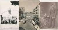 5 db MODERN szlovák városképes lap / 5 modern Slovakian town-view postcards