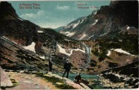 1917 Tátra, Tatry; Felkai tó / Felkaersee / Velické pleso, lake