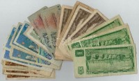 Csehszlovákia 1960-1988. 52db-os vegyes bankjegy tétel T:III,III-Czechoslovakia 1960-1988. 52pcs of various banknotes C:F,VG