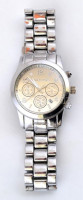 Michael Kors jelzésű karóra, karcolásokkal, kopásnyomokkal, működik, d: 4 cm