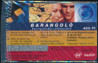 2003 'Irány Magyarország', Matáv barangoló, 5000 példányos, bontatlan telefonkártya.