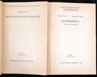Kenéz Attila-Ugróczky László: Hajózástan. I. (Földrajzi navigáció.) BME Közlekedésmérnöki Kar Hajózási Főiskolai Szak. Bp.,1987., Tankönyvkiadó. Második kiadás. Kiadói papírkötés. Megjelent 208 példányban.+ Szomor Kornél: