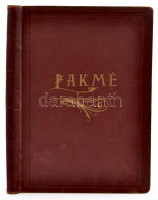 Delibes: Lakmé zongoraátirat. kottafüzet