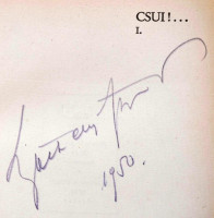 Széchényi Zsigmond: Csui!...(1928. okt.-1929. ápr.) Bp.,1944, Szerzői kiadás, (Athenaeum-ny.), 259+1 p.+23 t. (Kétoldalas fekete-fehér fotók.)+ 1 kétoldalas térkép. +225+2 p.+ 18. t. (Kétoldalas fekete-fehér fotók.) Harmadik kiadás.