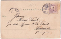 1897 (Vorläufer) Temesvár, Timisoara; színház, Józsefvárosi zárda, Gyárváros, Kossuth, Jenő herceg és Losonczy tér, Scudier szobor. Uhrmann Henrik kiadása / theatre, squares, nunnery, monument. Art Nouveau, floral, litho (EK)