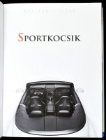 Sportkocsik. Híres Autómárkák sorozat. Nyíregyháza, é.n., Nagykönyv Kiadó. Rendkívül gazdag képanyaggal illusztrálva. Kiadói kartonált papírkötés, kissé sérült kiadói papír védőborítóban.