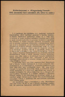 1942 Oberding József György: A szövetkezeti mozgalom és az egykéz. Különlenyomat a 'Közgazdasági Szemle' 1942 december havi számából. Bp., 1942., Athenaeum, 11+1 p. Kiadói papírkötés