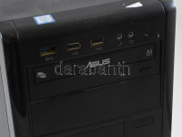 Használt számítógép.ASUS P8H61-M LX3 Plus R3.0 alaplap,Intel Core i3-2120 3.3GHz CPU,Kingmax 2x2GB 1333MHz DDR3 memória (4GB),Chieftec 420W táp,DVD író / olvasó,SSD vagy merevlemez nélkül!