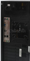 Használt számítógép.ASUS P8H61-M LX3 Plus R3.0 alaplap,Intel Core i3-2120 3.3GHz CPU,Kingmax 2x2GB 1333MHz DDR3 memória (4GB),Chieftec 420W táp,DVD író / olvasó,SSD vagy merevlemez nélkül!