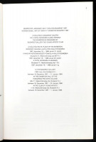 Művészet MA II. Nemzetközi kiállítás Budapest 1987. 'Art of Today' II. International Exhibiton Bp.,1987., Fiatal Művészek Klubja-Budapest Galléria. Benne neves magyar művészekkel is, közte: Fehér László, Misch Ádám, Klimó