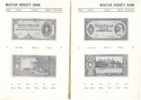 Dr. Bázlik László György: Magyar Papírpénzek - Pengő és Forint 1926-1973. Budapest 1974. Használt állapotban, a gerinc egy részen sérült.
