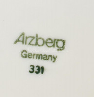 Arzberg 4 részes reggeliző, jelzett, hibátlan, d: 24 cm