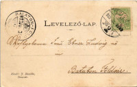 1902 Temesvár, Timisoara; Ferenc József színház. Raschka kiadása / theatre (EK)