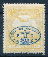 Debrecen I. 1919 Turul 2f Bodor vizsgálójellel (45.000)