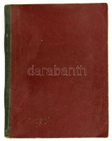 Fazekas Ernő (1899-1957): Viharban. Felhők a magyr égen c. regényének kézirata. kb 100 oldal füzetben