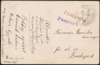 1914 Képeslap / Postcard 'K. U. K. KRIEGSMARINE S.M.S. SZIGETVAR'