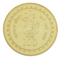 DN 'Kámaszutra - Vadászat' aranyozott Cu multicolor érem, német nyelvű leírással, magyar tanúsítvánnyal T:UNC ND 'Kamasutra - Die Jagd' gold plated multicolor Cu coin with German language description and Hungarian certificate C:UNC