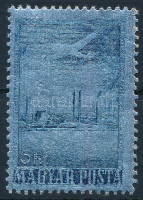1955 Alumínium bélyeg (3.500)
