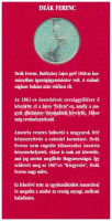 1994. 10f-200Ft (11xklf) 'Magyarország pénzérméi' forgalmi sor dísztokban, benne 1994. 200Ft Ag 'Deák' T:BU patinaAdamo FO27.3