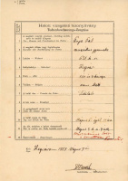 SZEGVÁR 1877-1888. 75 db Halotti vizsgálati bizonyítvány, a halottkém, orvos aláírásával. Szomorú de rendkívűl érdekes helytörténeti tétel! (sajnos nagyon sok a csecsemő)