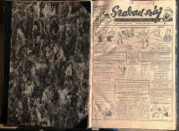 SZABAD SZÁJ 1947 Hetilap, III. évfolyam, teljes évfolyam, két kötetben, hajtatlan , szép állapotban!