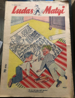 LUDAS MATYI 1952. VIII.I. teljes évfolyam, 52 szám, szép, hajtatlan állapotban!