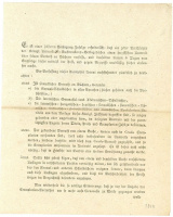 KIRÁLYI MAGYAR EGYETEMI NYOMDA 1810. Nyomdai, körlevél, iskolai kiadványokról, Sághy Ferenc nyomda felügyelő aláírásával, szép vízjeles papíron!