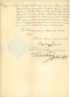 BUDA 1849.01. A Közalapítványi Számvevő Hivatal dokumentum a Pesti Királyi Egyetemi Könyvnyomda részére, ritka dokumentum!