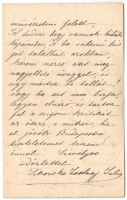 Sikorska Zsolnay Júlia levelei és képeslapjai Kézdi-Kovács Lászlónak (22 db), 1899. május 18. - 1936. május 20.