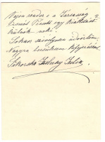 Sikorska Zsolnay Júlia levelei és képeslapjai Kézdi-Kovács Lászlónak (22 db), 1899. május 18. - 1936. május 20.