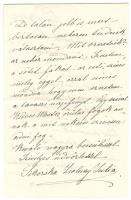 Sikorska Zsolnay Júlia levelei és képeslapjai Kézdi-Kovács Lászlónak (22 db), 1899. május 18. - 1936. május 20.